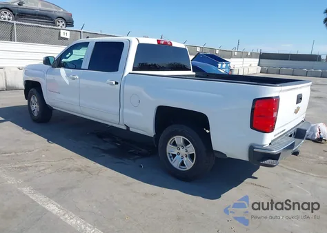 2018 Chevrolet Silverado 1500 1Lt из США, поврежденный, VIN 3GCPCREC7JG428237
